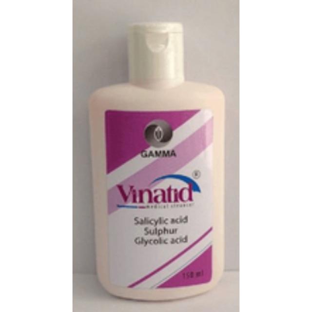 Sản phẩm vinatid cleanser- 150ml