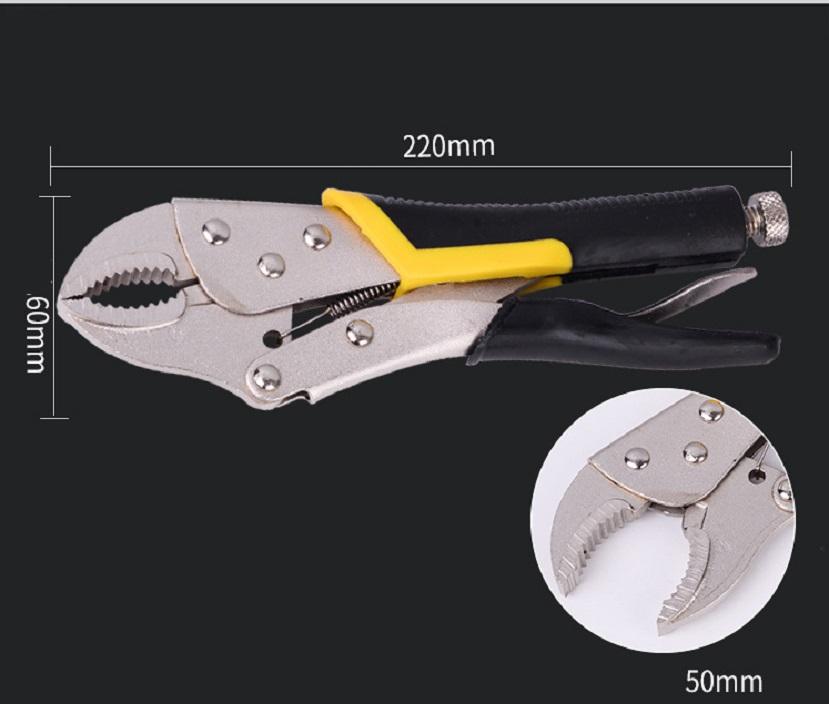 Kềm bấm chết 7 inch tiện lợi, bằng hợp kim không gỉ