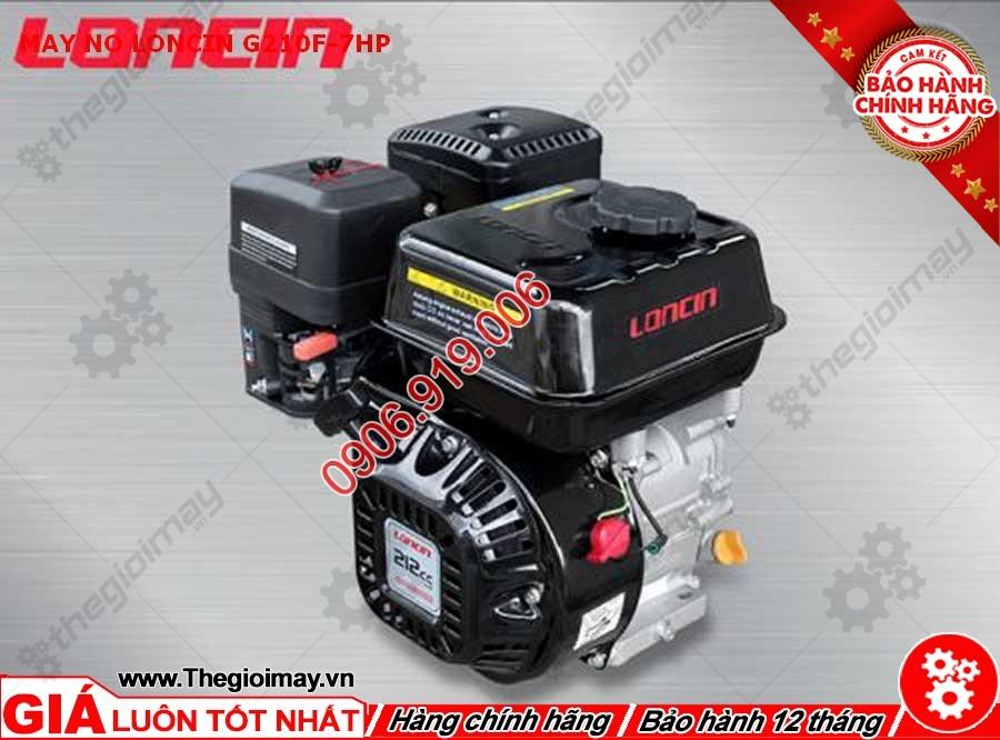 [HCM]Máy nổ Loncin G210F 7HP