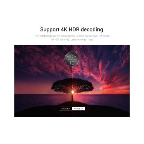 Android TV Box H96 Max+ Ram 4GB Rom 32GB - H96 Max+ 4+32G