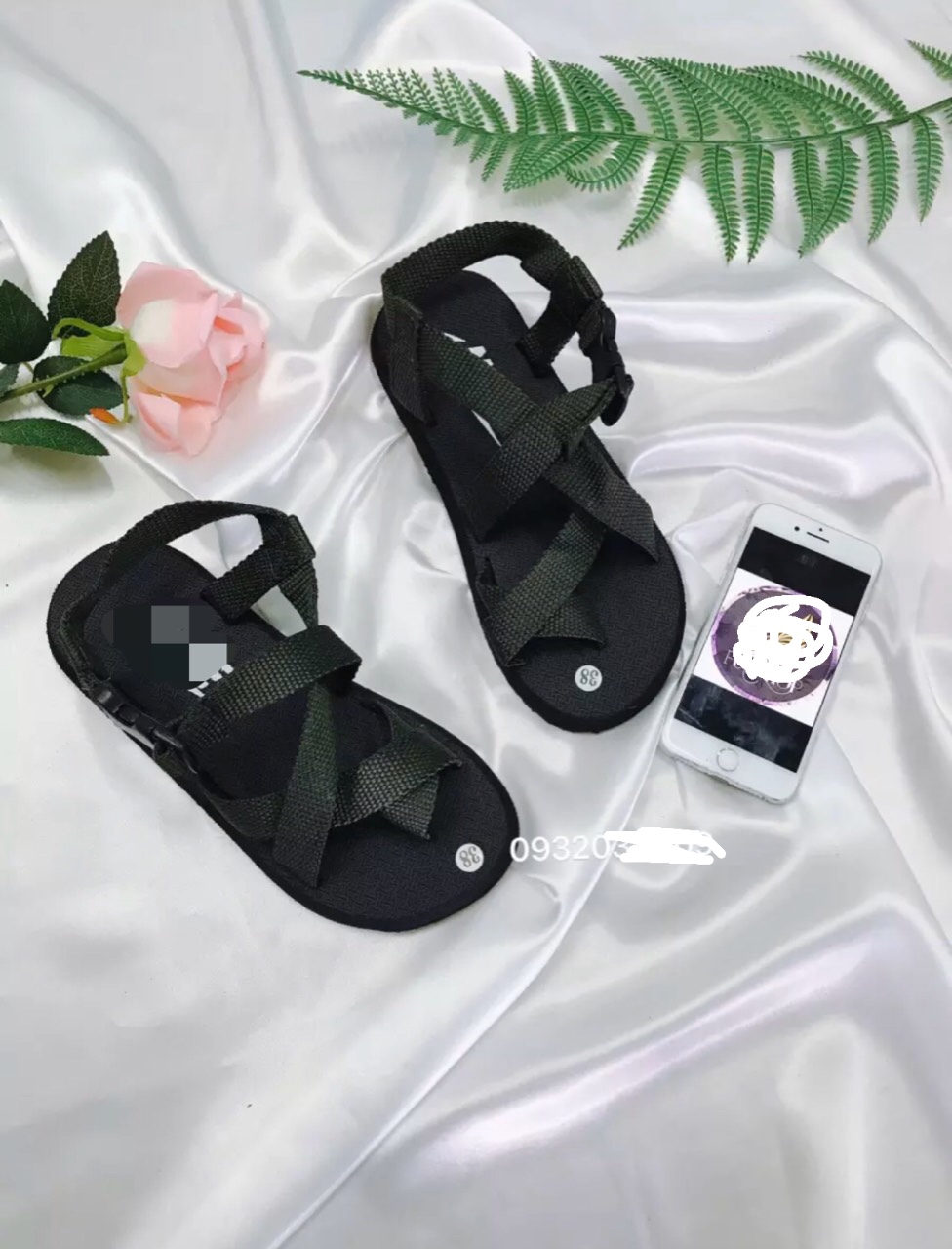 Sandal HS quai dù cực xinh (form nhỏ)