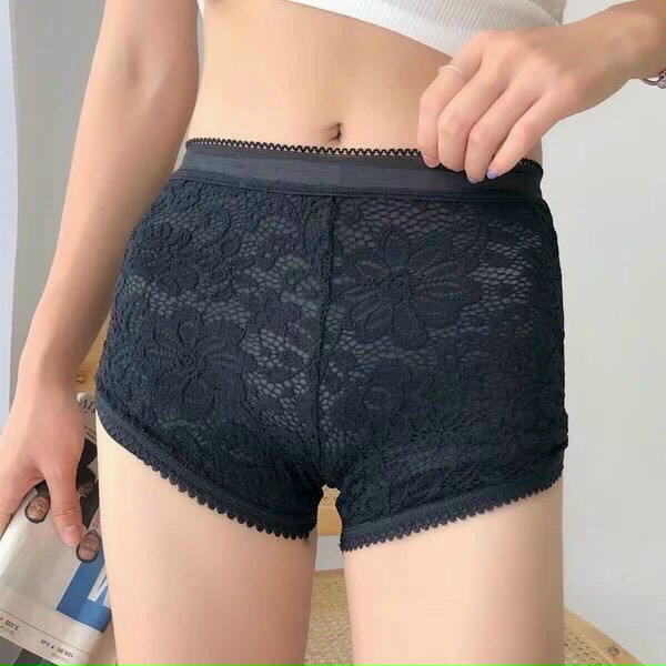 Quần đùi ren mặc váy nữ siêu hot