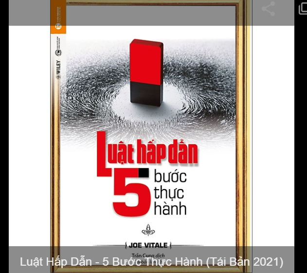 Luật Hấp Dẫn - 5 Bước Thực Hành