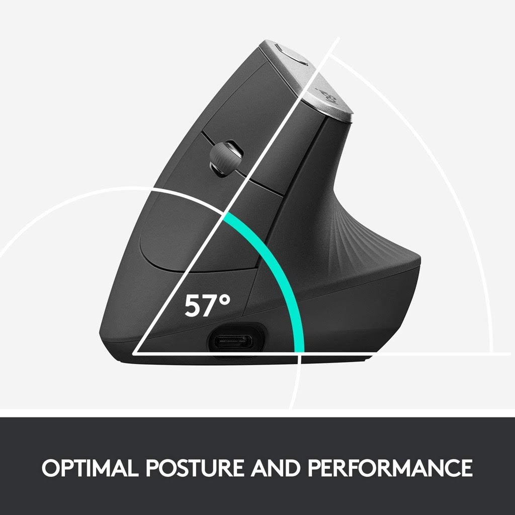 Chuột không dây Logitech MX Vertical