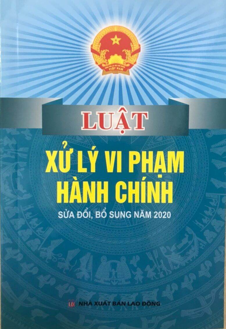 Luật Xử Lý Vi Phạm Hành Chính