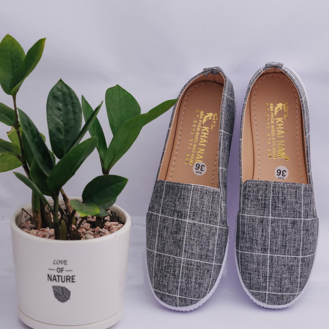 [HCM]GIÀY LƯỜI Ô VUÔNG_[Giá gốc tận xưởng]