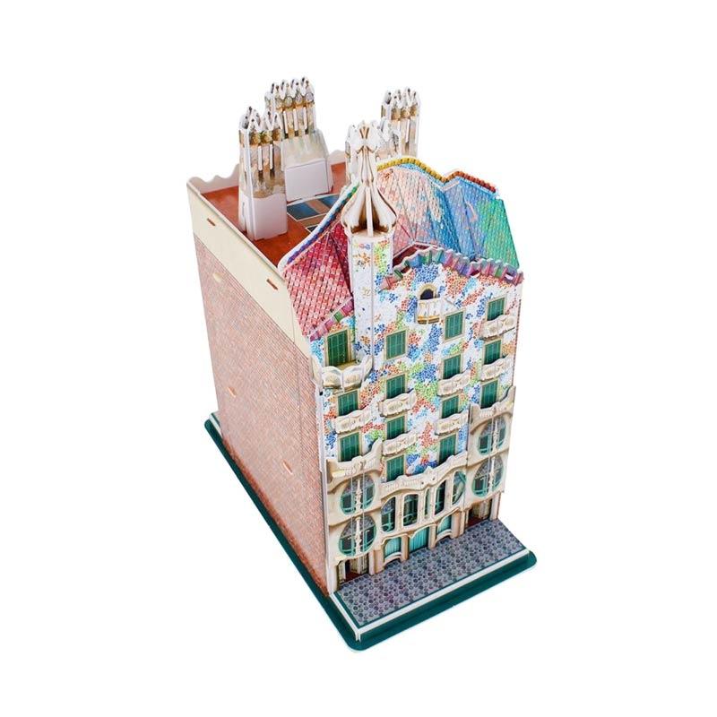 Mô hình giấy 3D CubicFun - Casa Batllo C240h