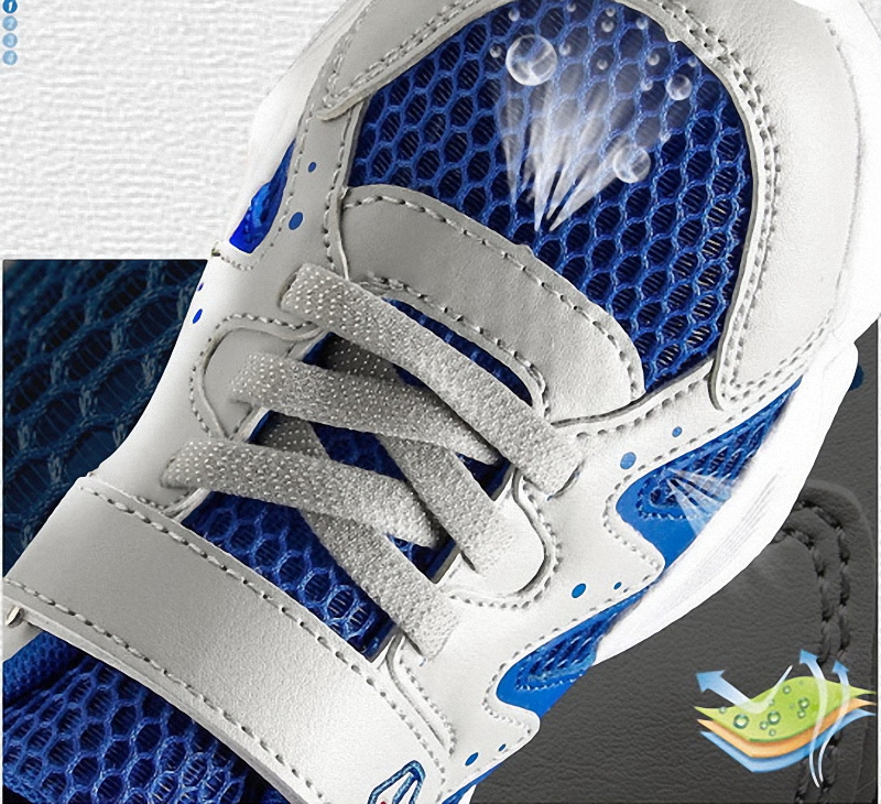 Giày sneaker bé trai mùa hè cao cấp - TSS072