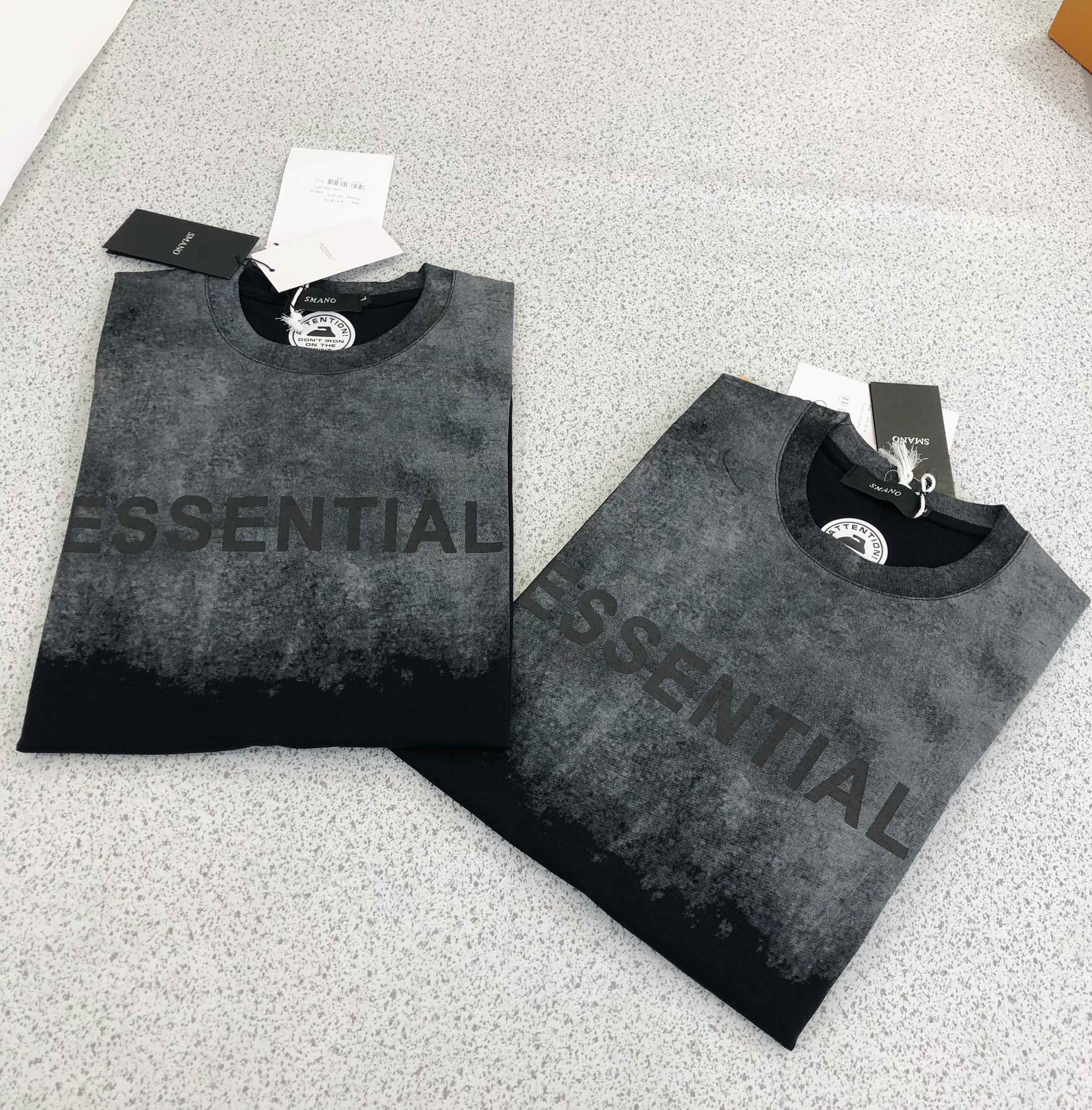 Áo thun Áo phông nam nữ AP05 3D phối xám chất liệu cotton co dãn 4 chiều phong cách thể thao