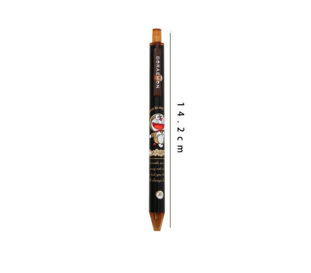Bút bi Doramon mực đen ngòi 0.5mm