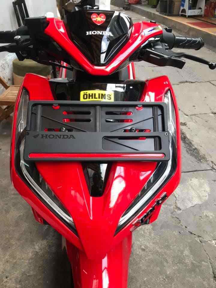 Bảng tên nhựa cho mọi xe ( Indo)