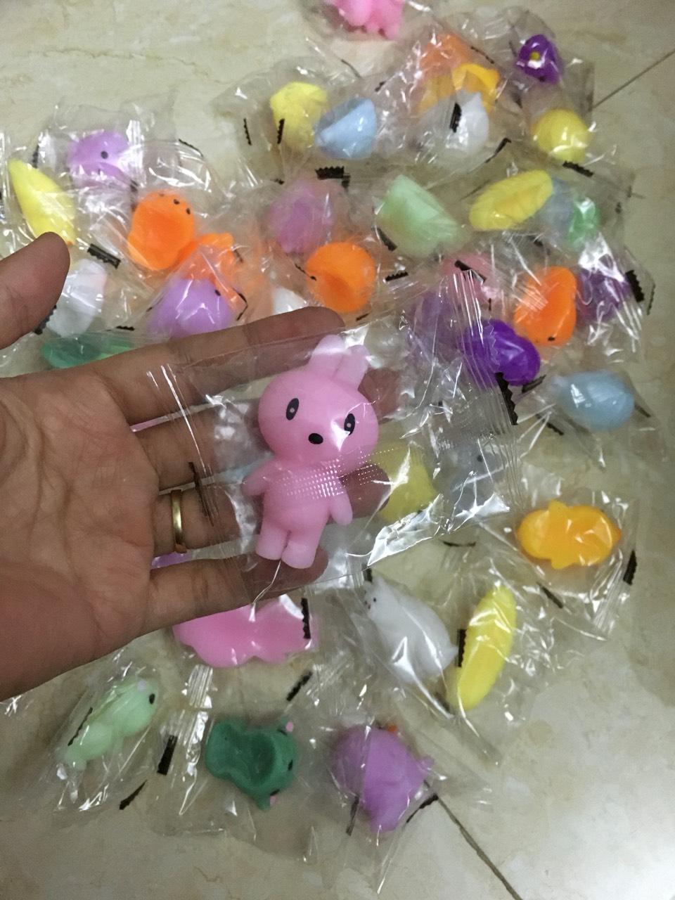 1 chiếc Squishy Mochi [ SIÊU HOT ] Squishy mochi Cực Dễ Thương (Mẫu ngẫu nhiên), đồ chơi squishy bóp
