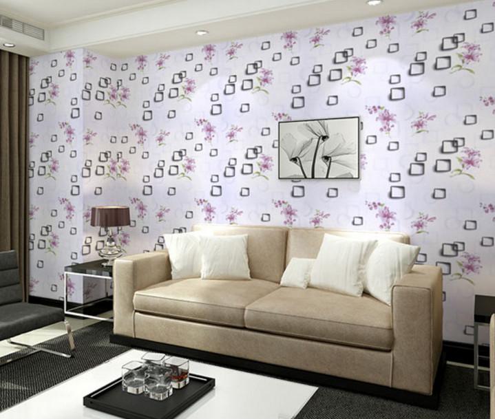 10m Decal GiấY Dán TườNg Ô Vuông Hoa