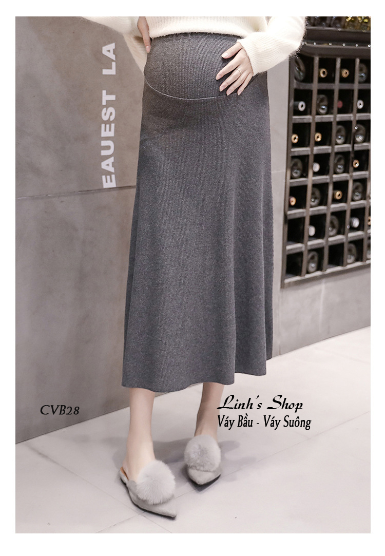 Chân Váy Bầu Xinh CVB28
