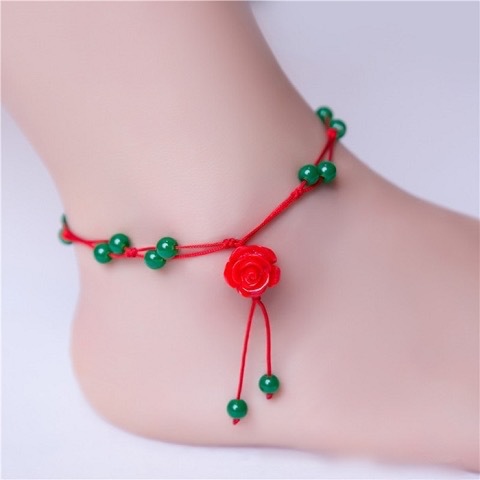 Vòng chân thời trang nhiều mẫu lựa chọn LC46