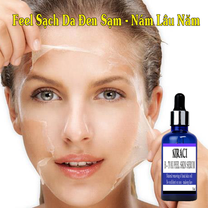 [HCM]Feel Thay da Niraci của Hàn Quốc  tái tạo da mới căng mịn