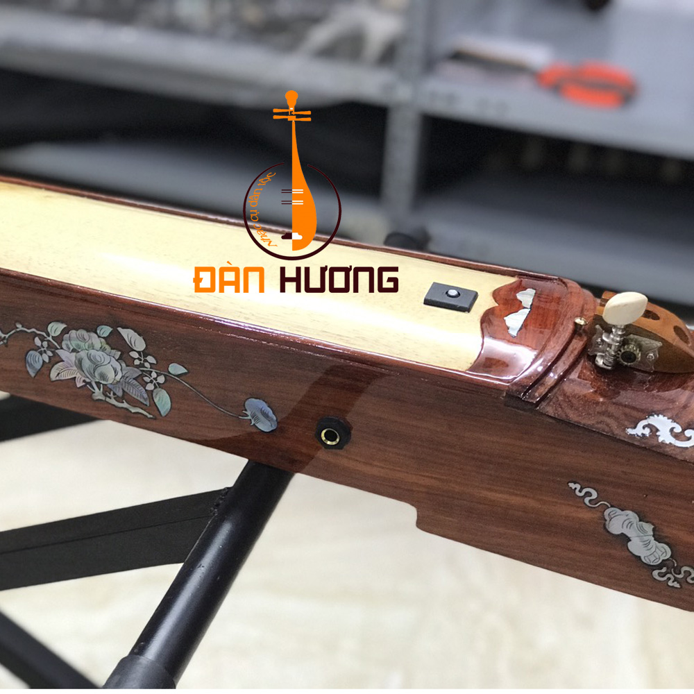 Đàn bầu gỗ hương có khảm