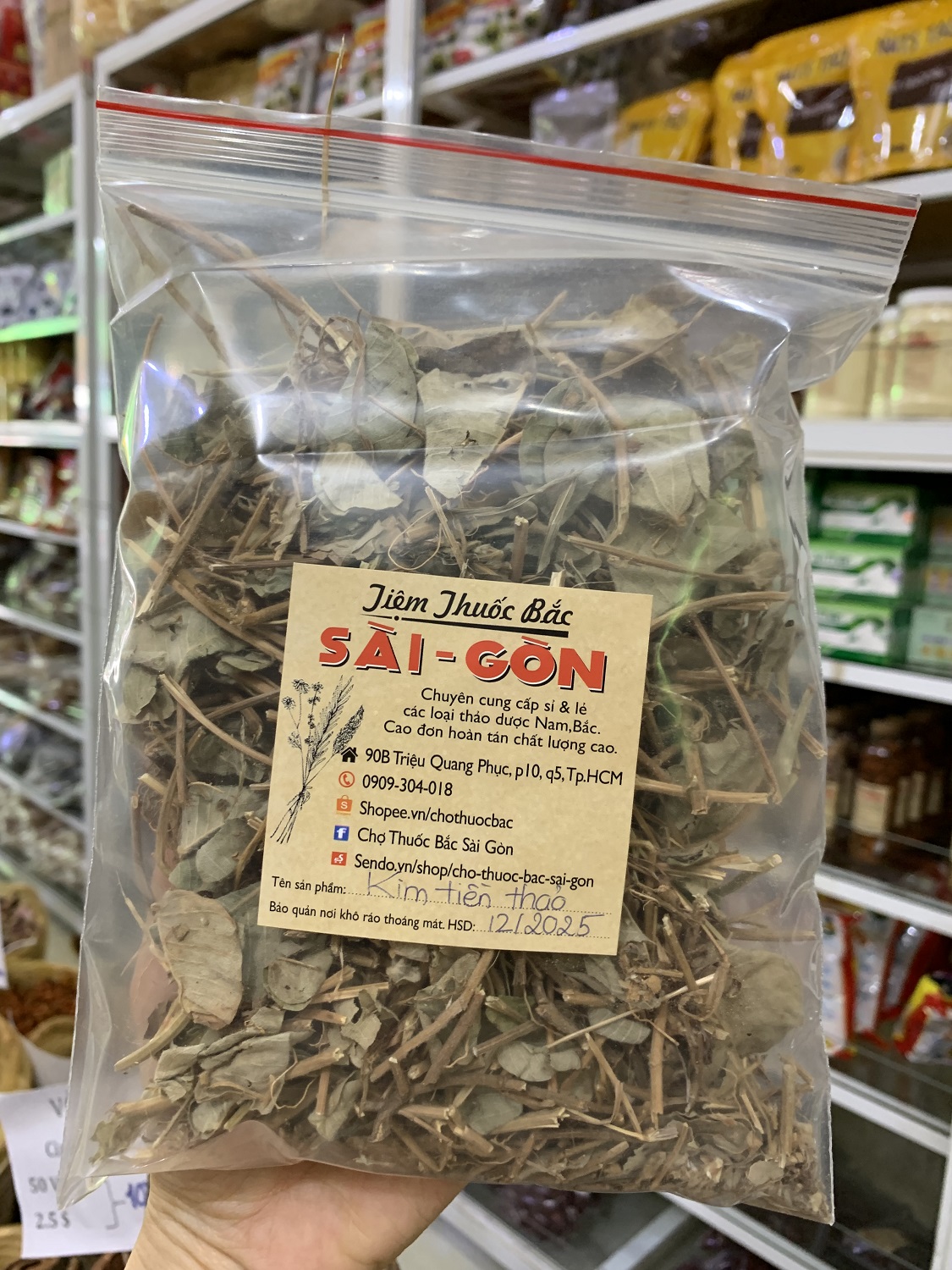 [HCM]Kim Tiền Thảo 500gram