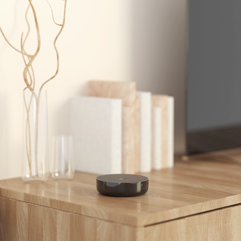 Aqara Hub M2 bản Quốc Tế - Bộ điều khiển trung tâm Zigbee 3.0, tích hợp Loa và Điều khiển hồng ngoại, tương thích Apple HomeKit