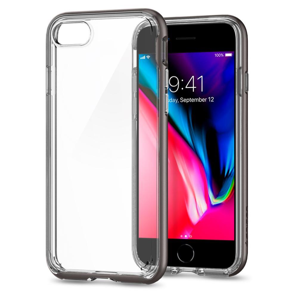 Ốp Lưng Hàng Hiệu Spigen Neo Hybrid Crystal Cho iPhone 7/ iPhone 8
