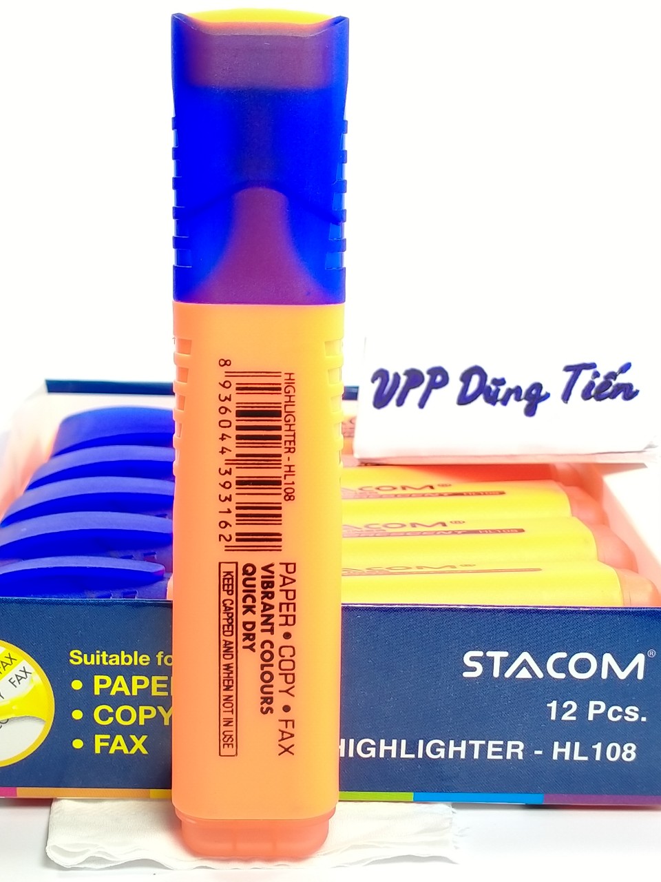 Bút nhớ dòng ( HIGHLIGHTER) Stacom HL108