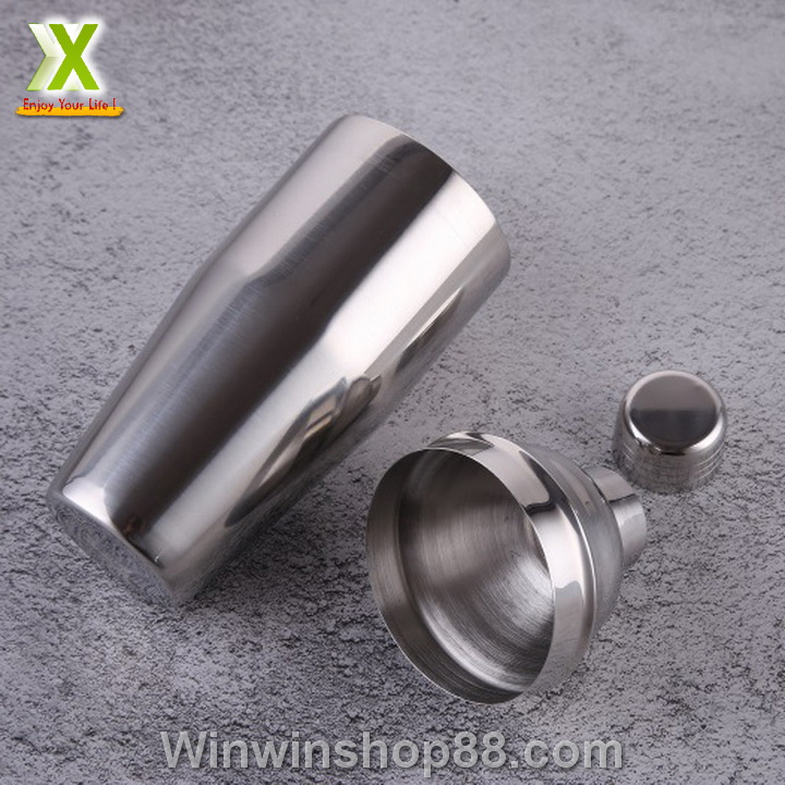 Bình lắc pha chế cocktail bằng inox không gỉ 750ml