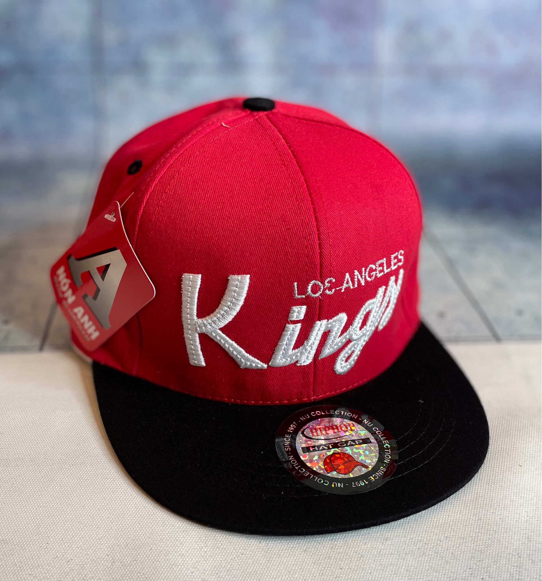 [HCM]Nón Snapback thêu trẻ em 1t đến 5tuổi