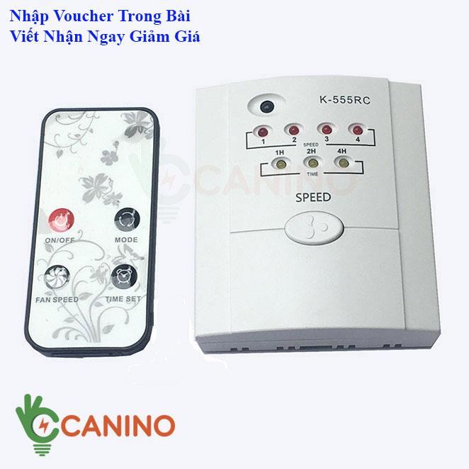 Công Tắc Điều Khiển Quạt Trần K-555RC