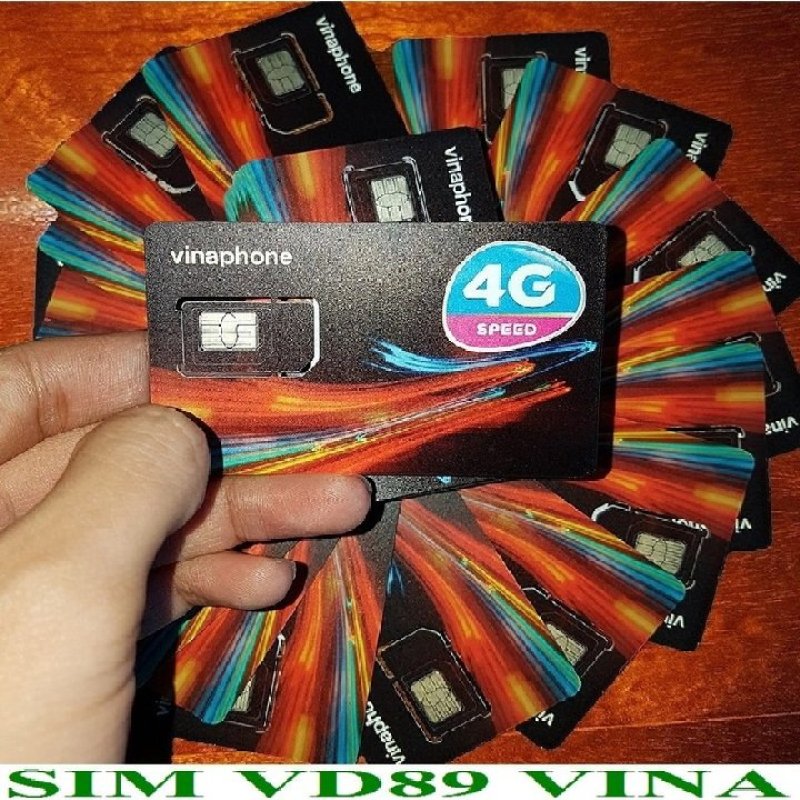 Sim 4G Vina 12VD89/D60G gói 2GB/ngày Trọn gói 1 năm + 50 phút gọi ngoại mạng + Miễn phí gọi nội mạng Vinaphone