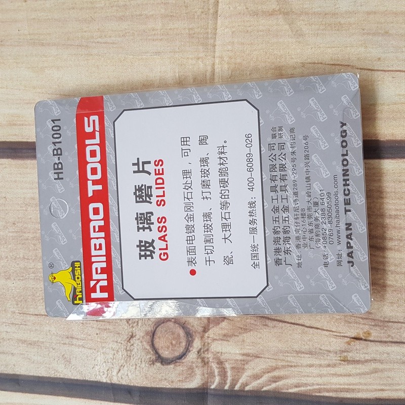 Lưỡi mài kính phi 100mm lỗ 20m