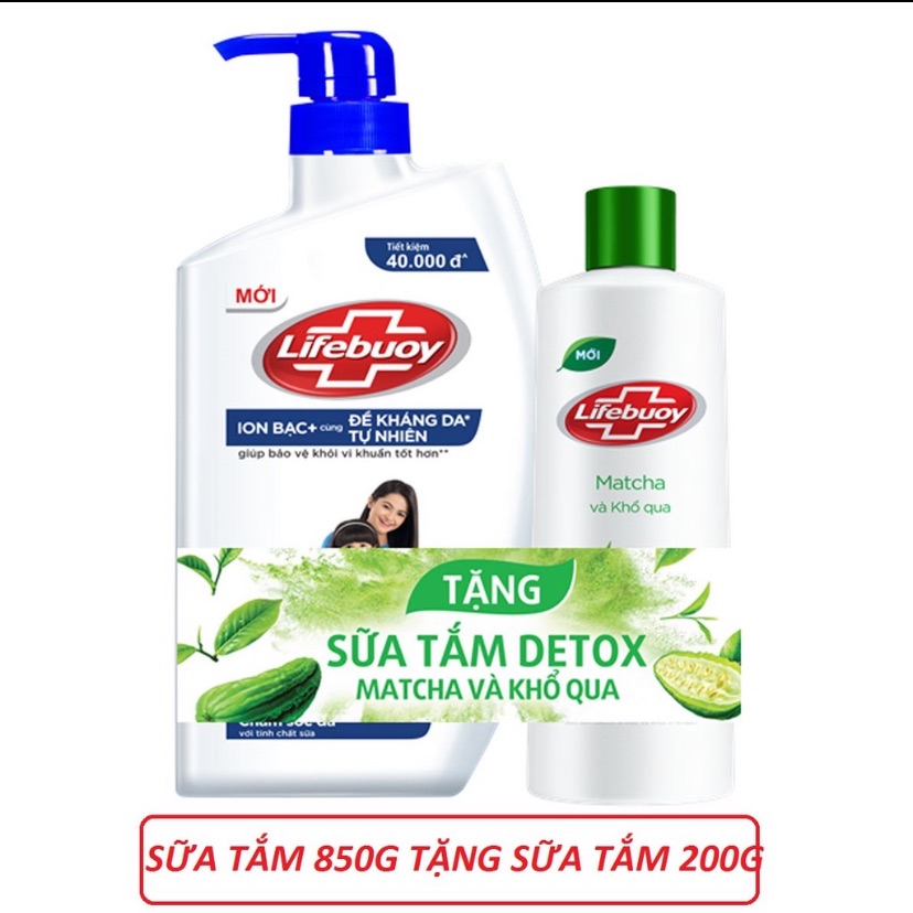 [HCM]Sữa tắm Lifebuoy 850g