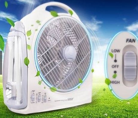 Quạt Tích Điện Đa Năng SUNCA SF-299A