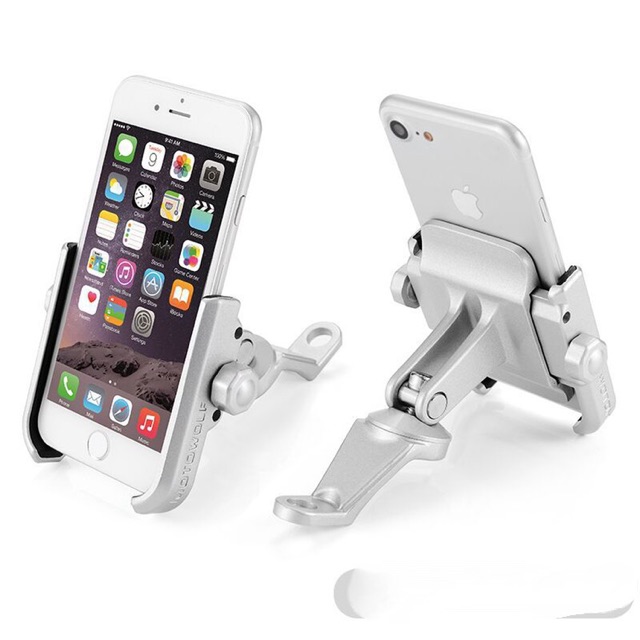 Giá đỡ điện thoại MOTOWOLF ver 2