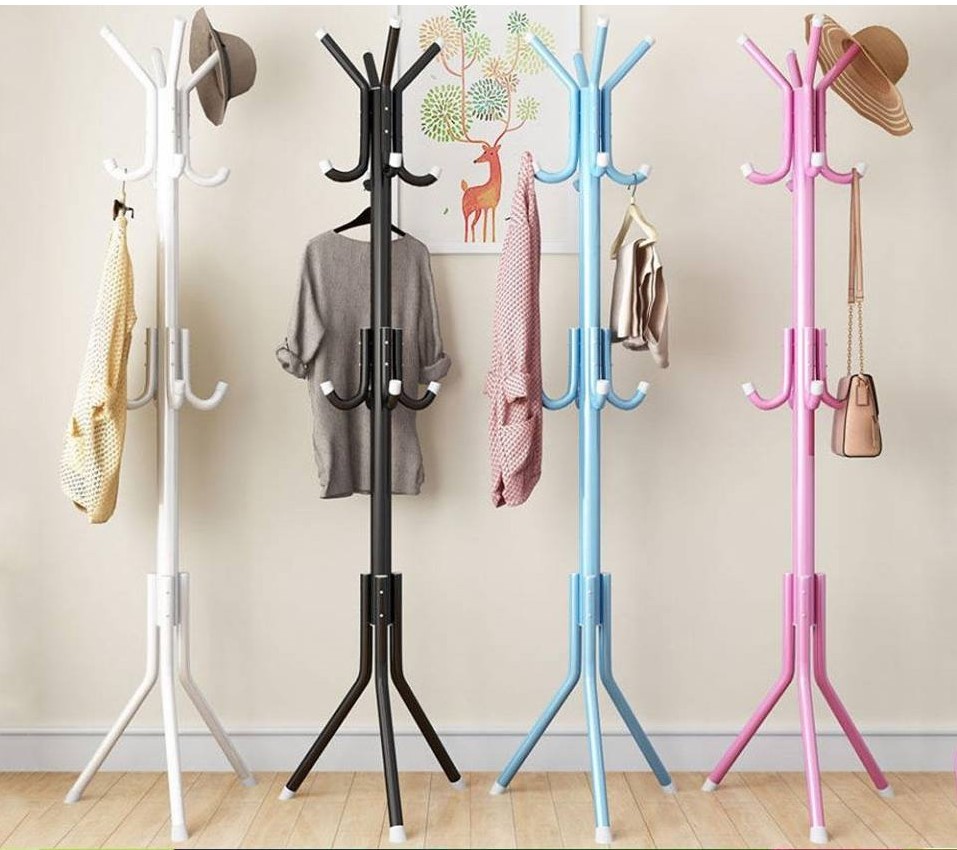 Trees hang clothes