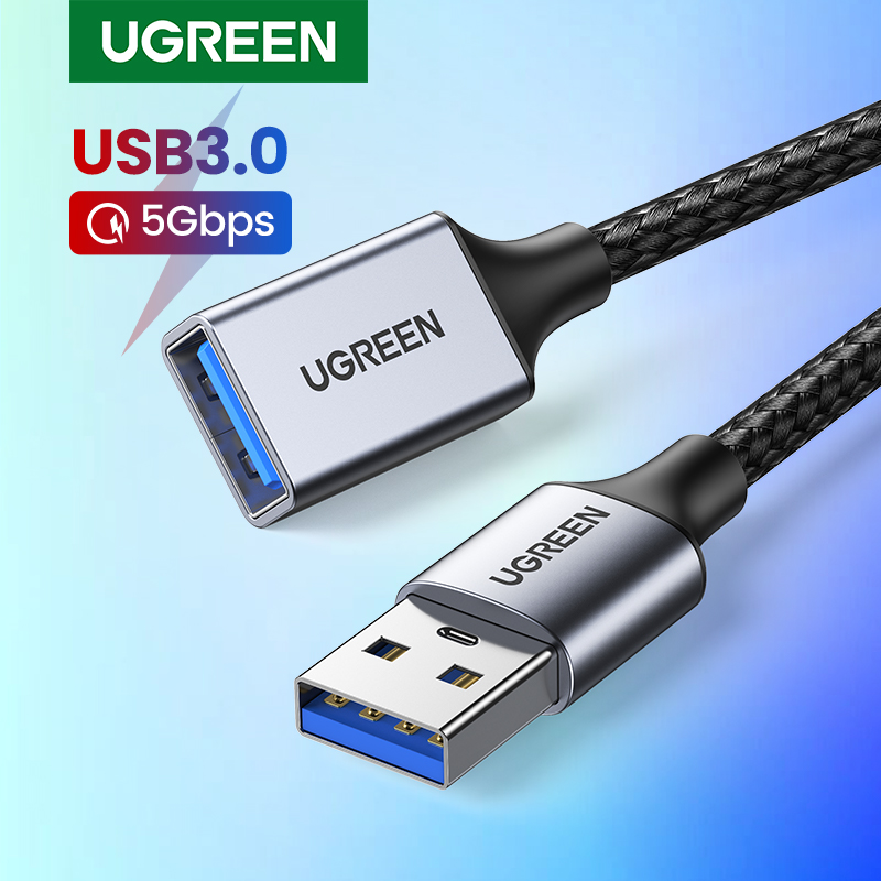 3ft USB 3.0 Cable Type A Male / Type A Male Blue 3 foot  10U3-02103 