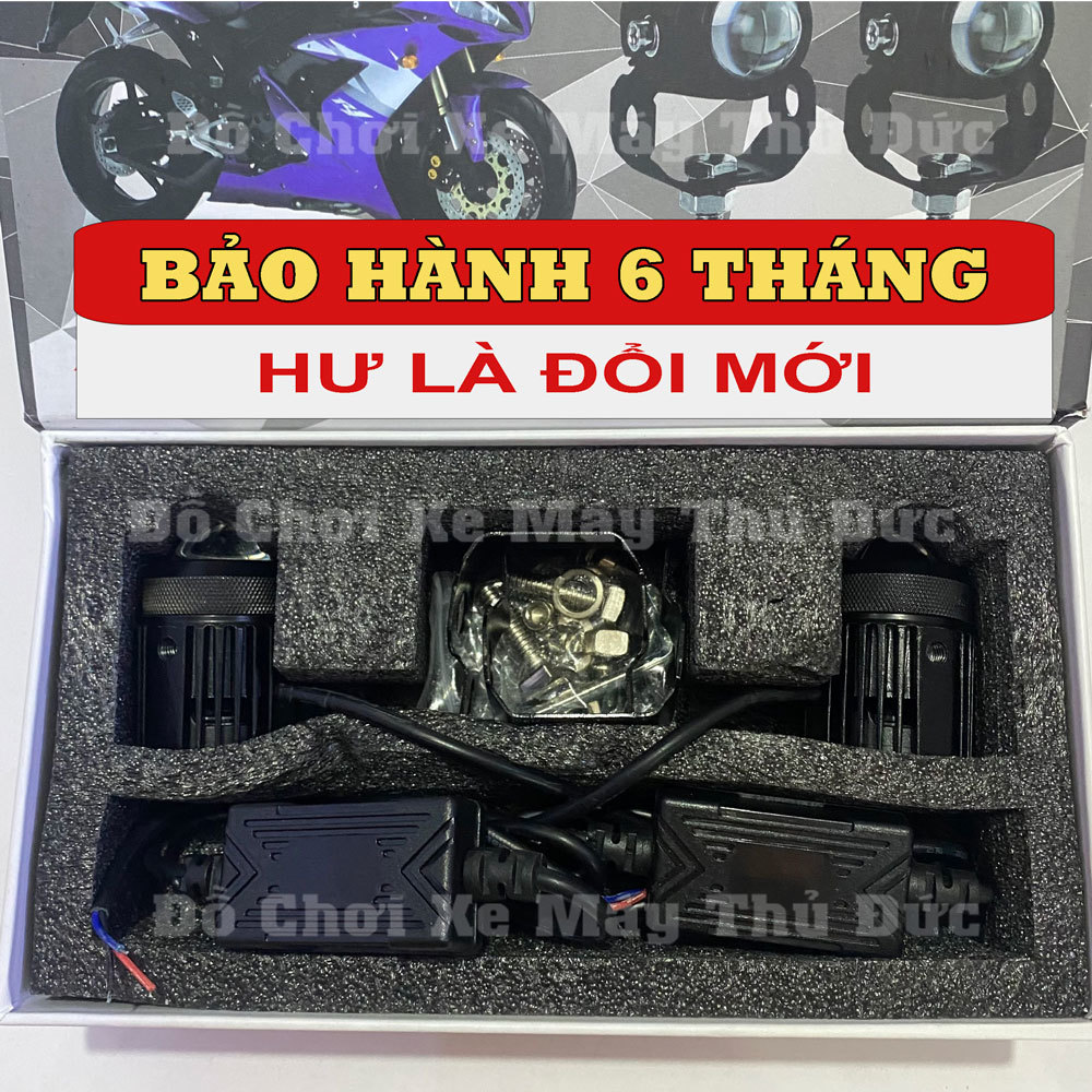 Đèn Trợ Sáng Mini Bi Cầu - Tặng Công Tắc