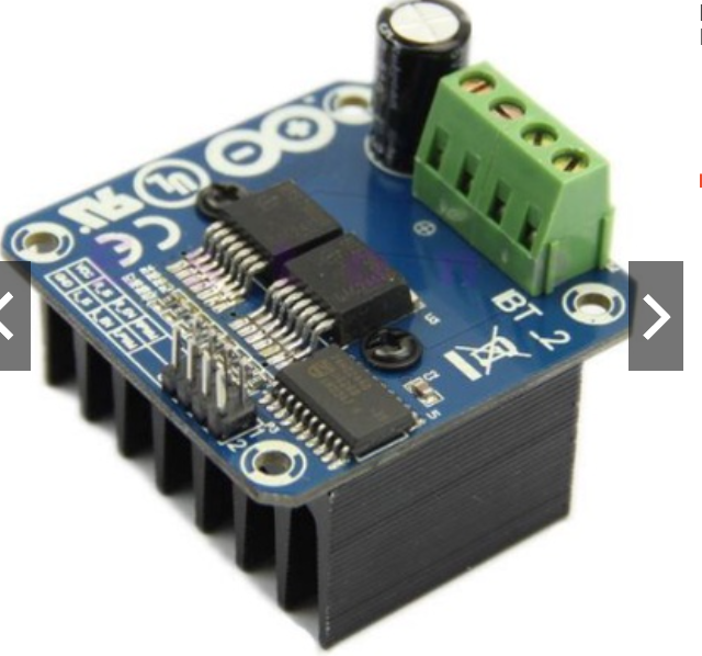 BTS7960 43A Điều Khiển Động Cơ H-BRIDGE