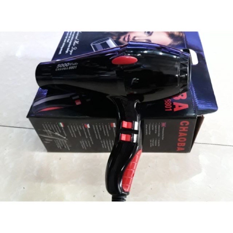 Máy sấy tóc CHACBA 5000W mã 8801 hàng chuẩn loại 1