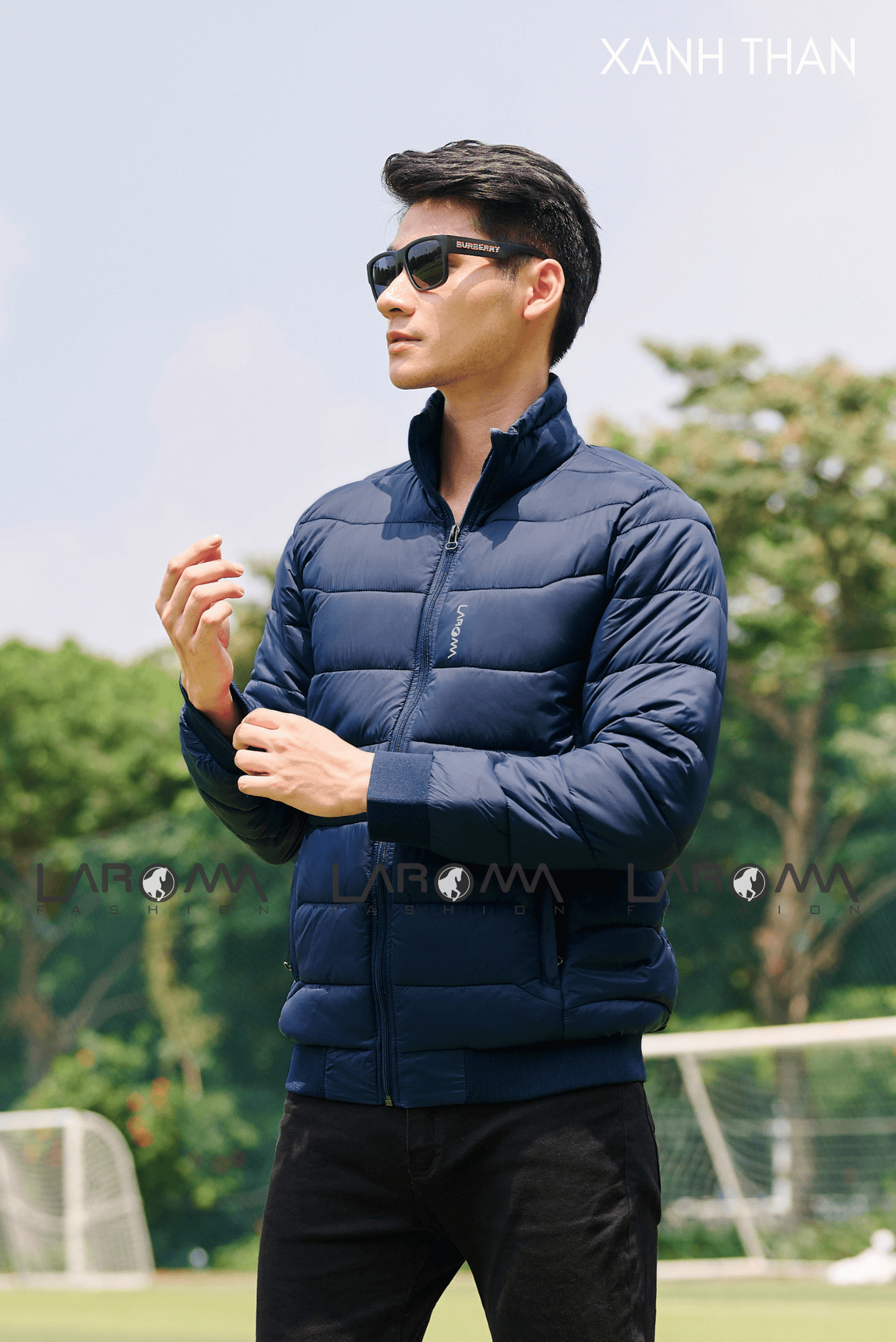 Áo phao nam Laroma siêu nhẹ