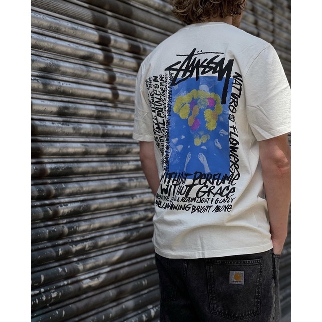 Áo Thun Stussy Camellias - CÓ SẴN