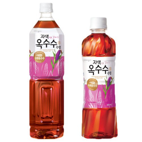 Trà Râu Bắp (Ngô) Thanh Nhiệt Hàn Quốc 1,5 Lít