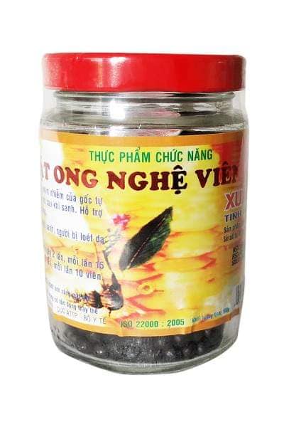 [HCM]Mật Ong Nghệ Viên Vàng 100%