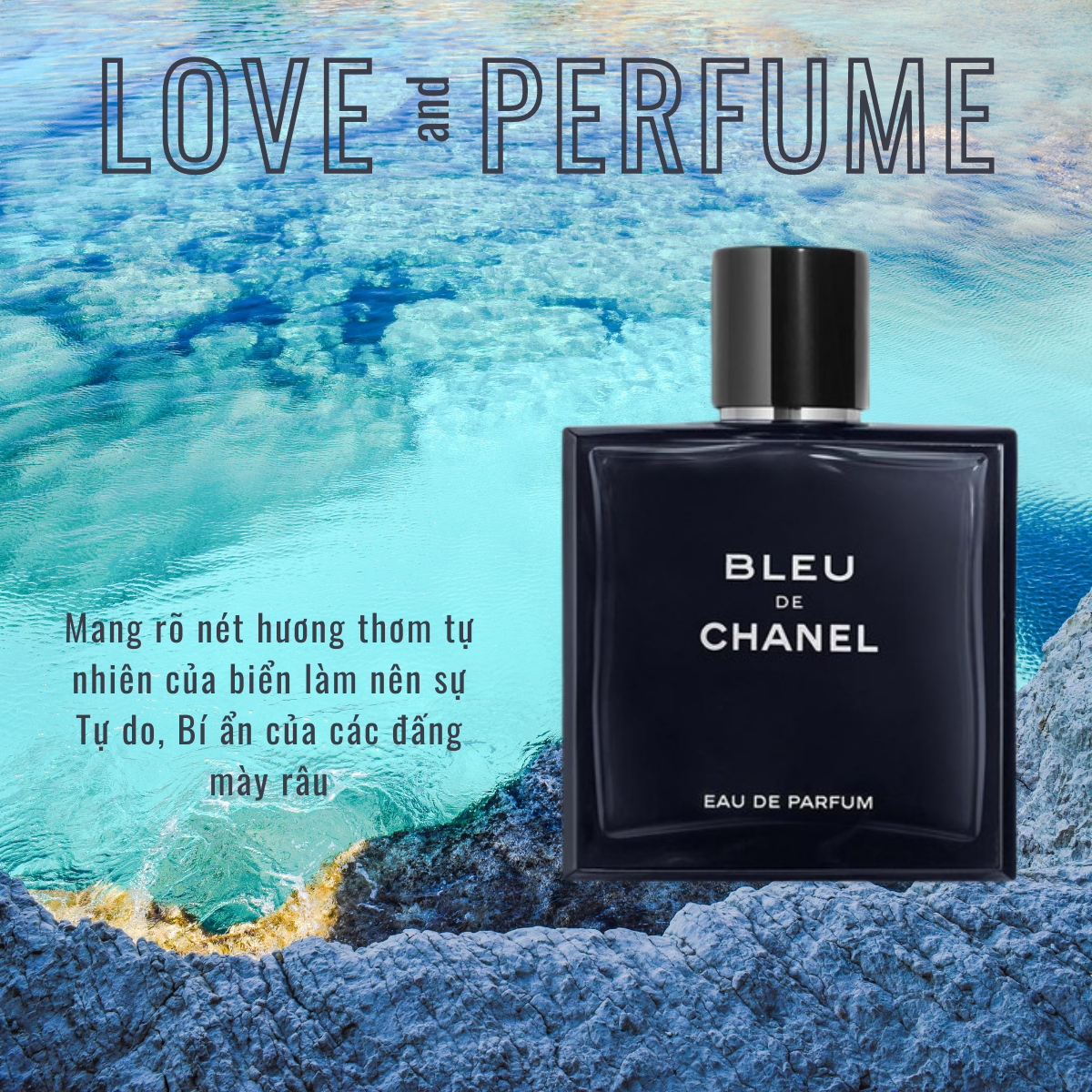 Mẫu nước hoa Chanel Bleu De Chanel Eau de Parfum 10ml