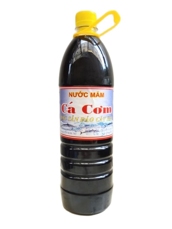 Nước mắm Chắt Cá Cơm Cát Hải (1 lít)
