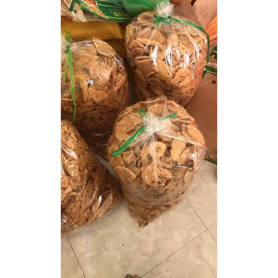 1kg Cơm cháy mắm hành bể ( Giòn ngon - Đậm vị )