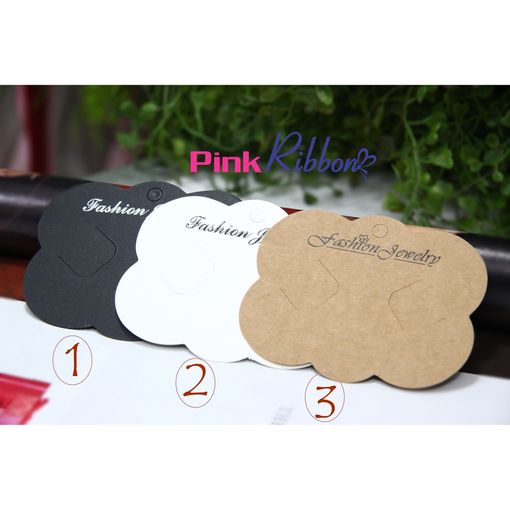 Bìa đựng kẹp tóc - set 10c
