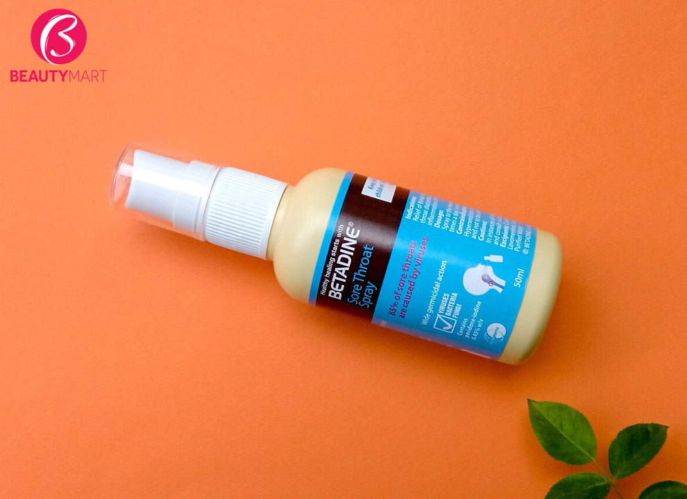 Xịt họng Betadine Sore Throat Spray