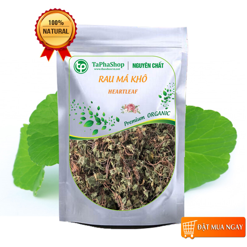 Rau má sấy sấy khô 500g