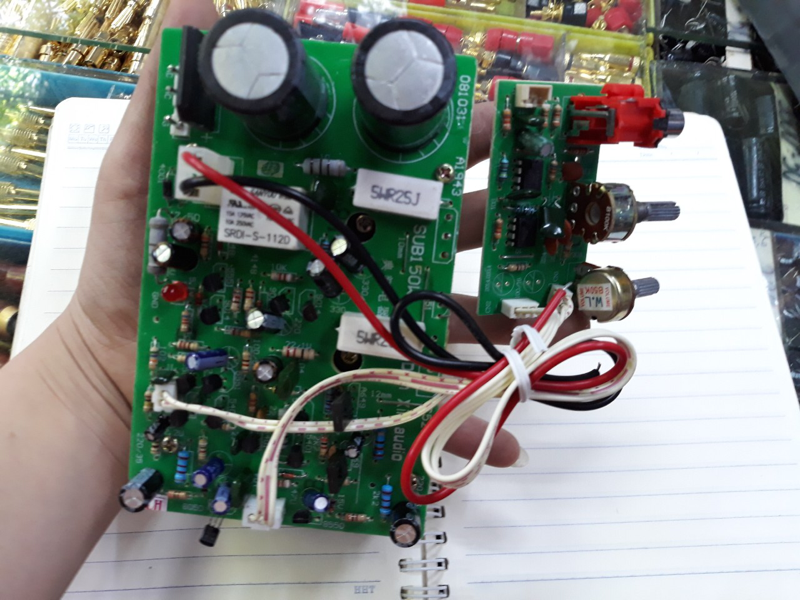 Bo mạch sub 250w