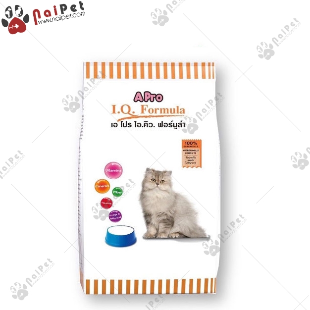 Thức Ăn Hạt Khô Cho Mèo Apro IQ Formula 500g